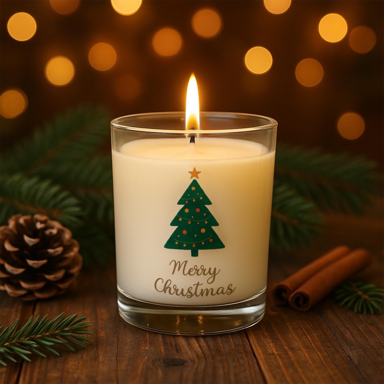 Christmas Spa Gift Set – Holiday Bath & Relaxation Gift Box for Family, Friends & Coworkers