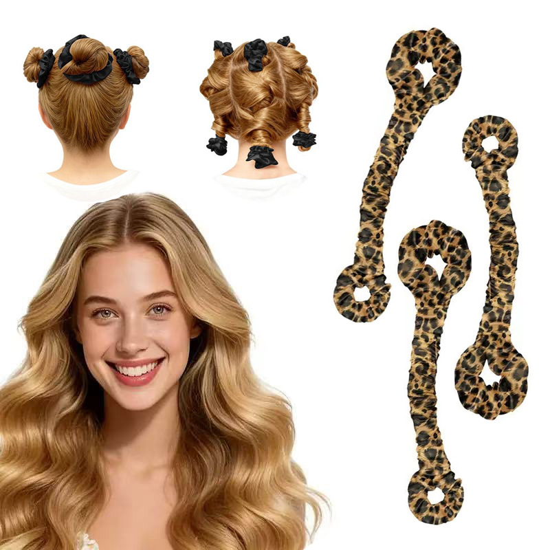 Multi-function Satin Heatless Hair Curler