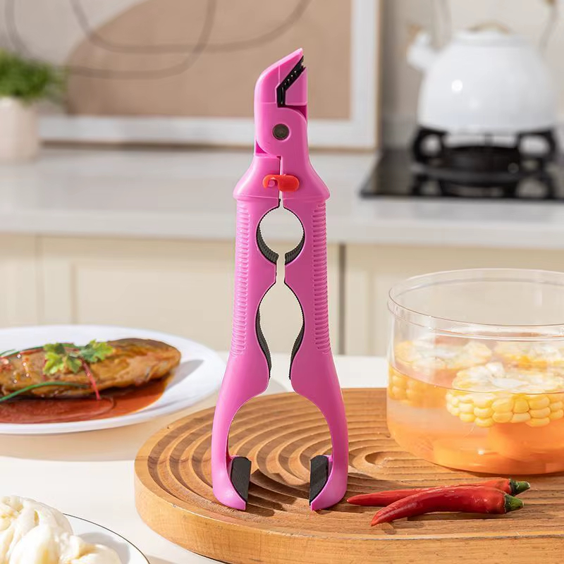 3-in-1 Heat-Resistant Bowl Gripper & Jar Opener