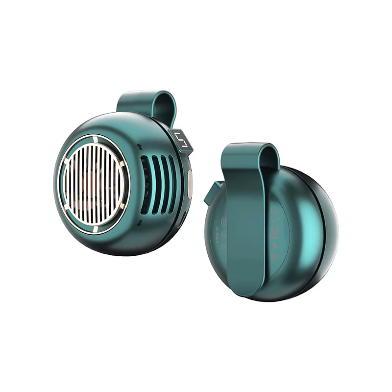 ❄️ Portable Clip-On Wearable Cooling Fan