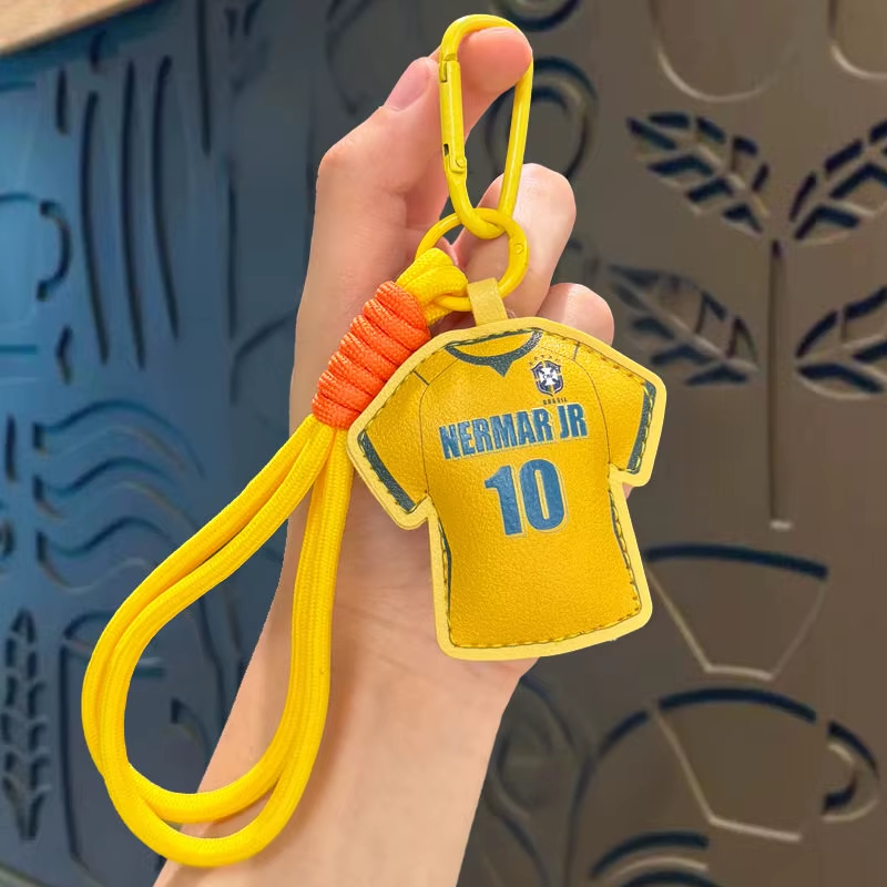 2026 Soccer Jersey Keychain