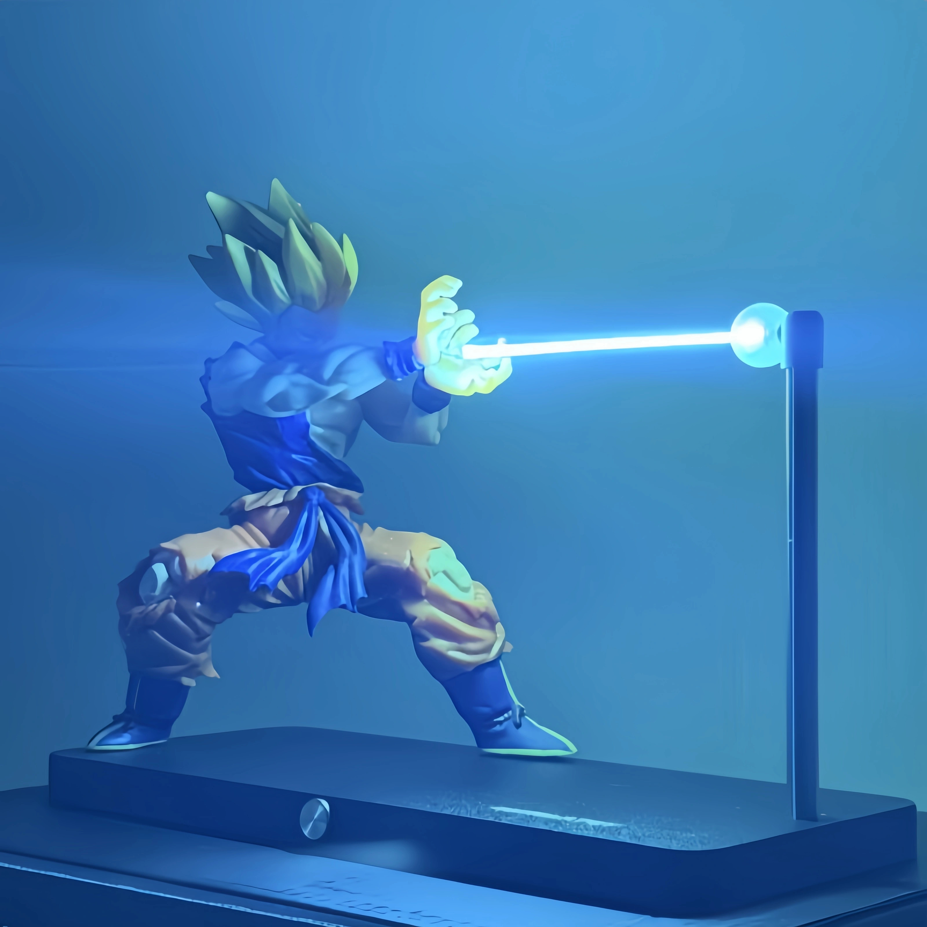 Son Goku Kamehameha Night Light