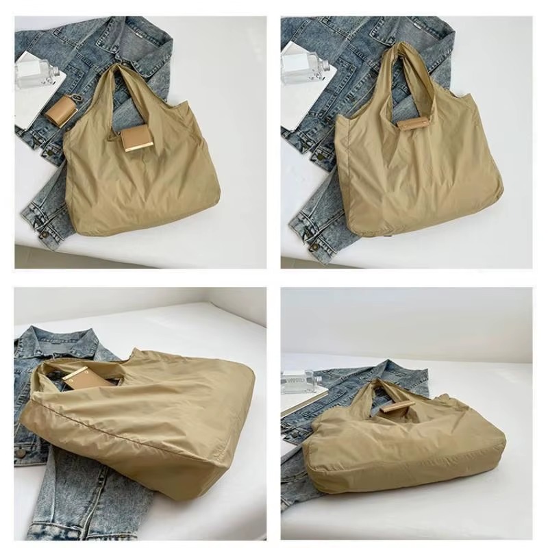 Mini Keychain Foldable Shopping Bag
