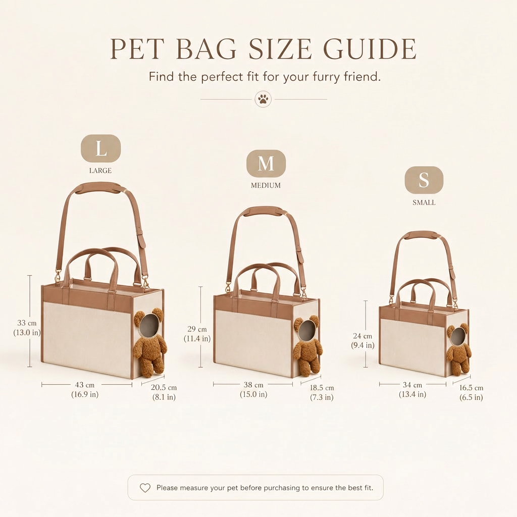  Lovemycart™ Premium Pet Carrier Bag