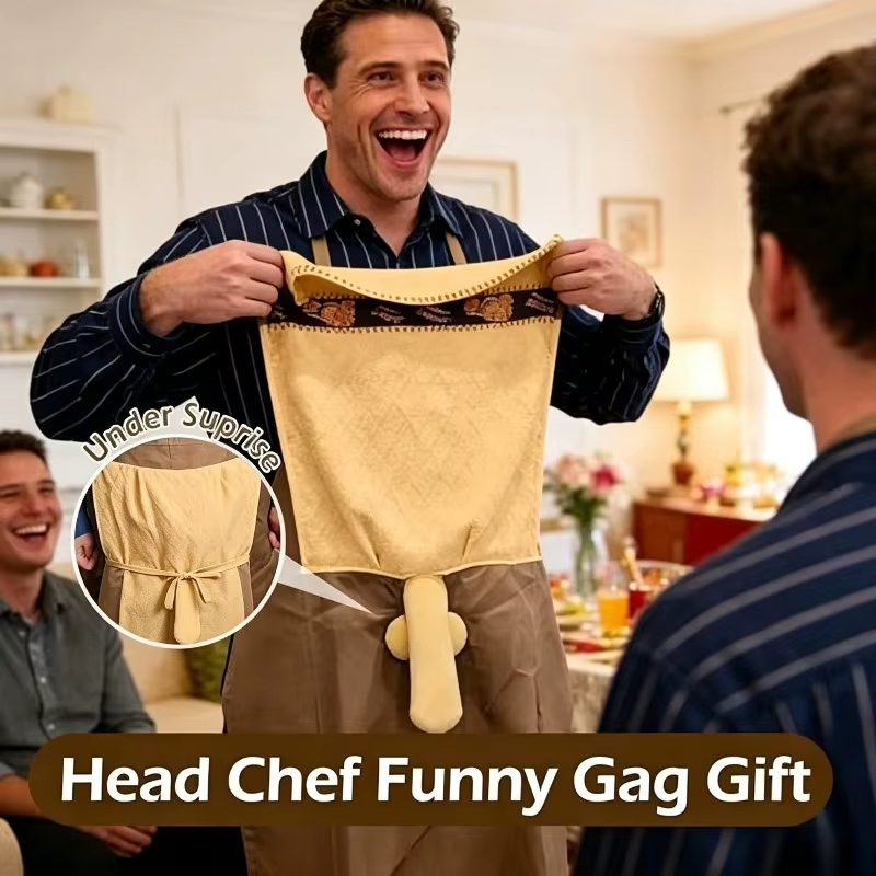 Funny Chef Apron