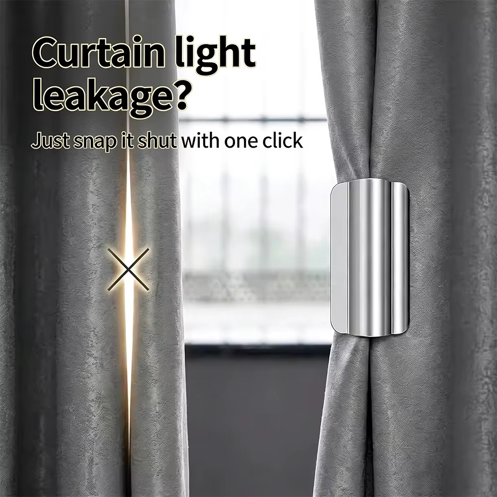 Strong Magnetic Curtain Clips