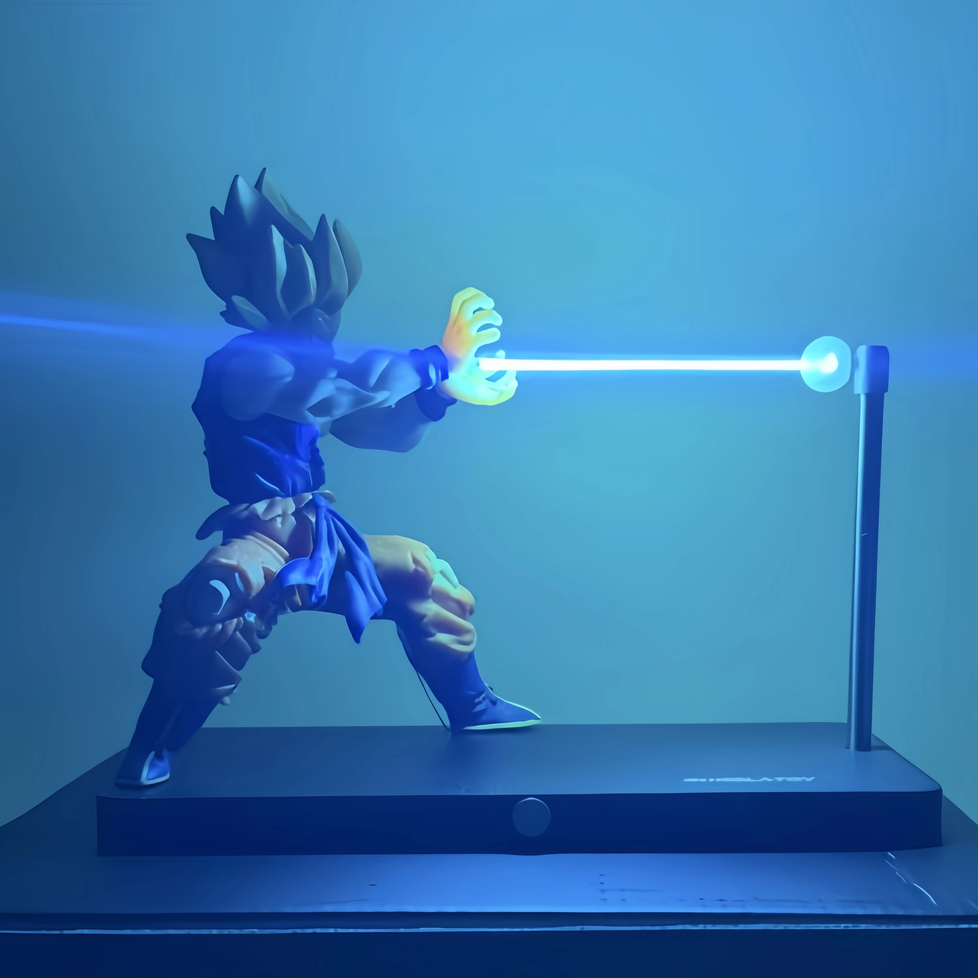 Son Goku Kamehameha Night Light