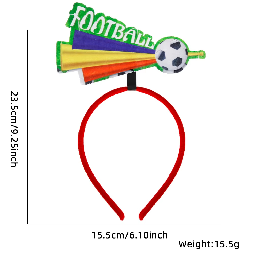 Soccer Fans Cheering Headband
