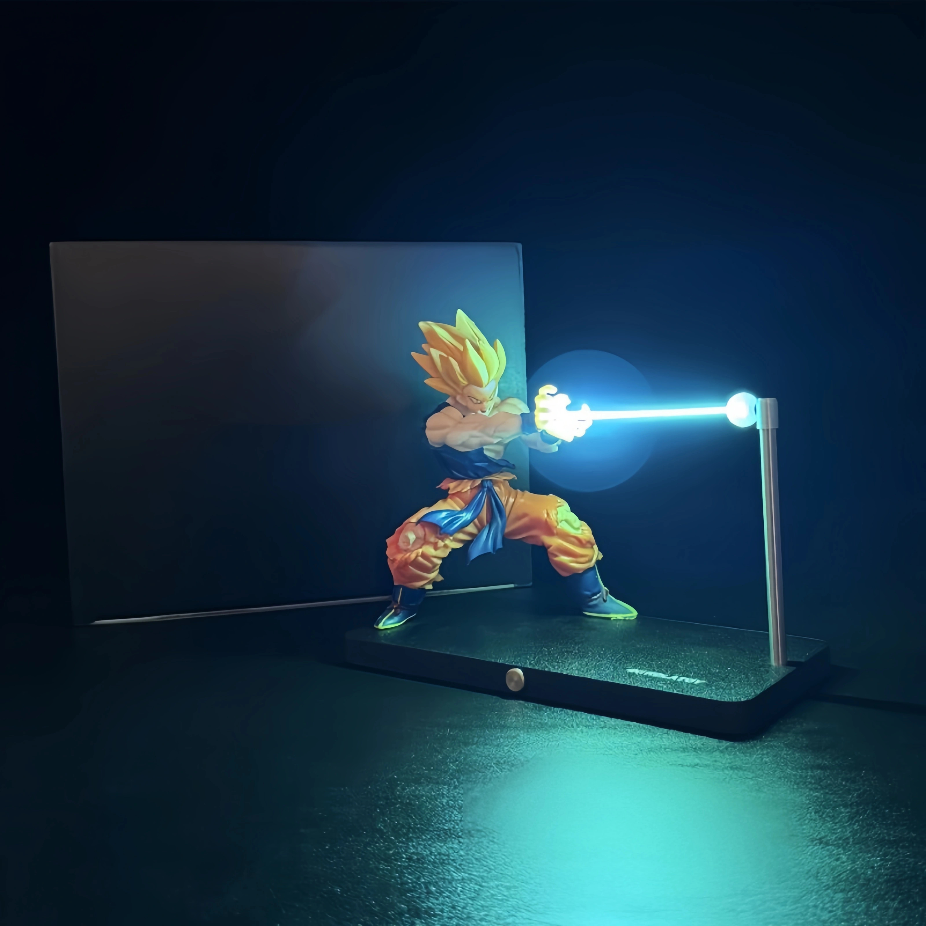 Son Goku Kamehameha Night Light