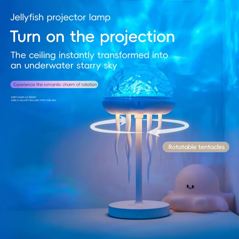 Jellyfish Ocean Wave Projector