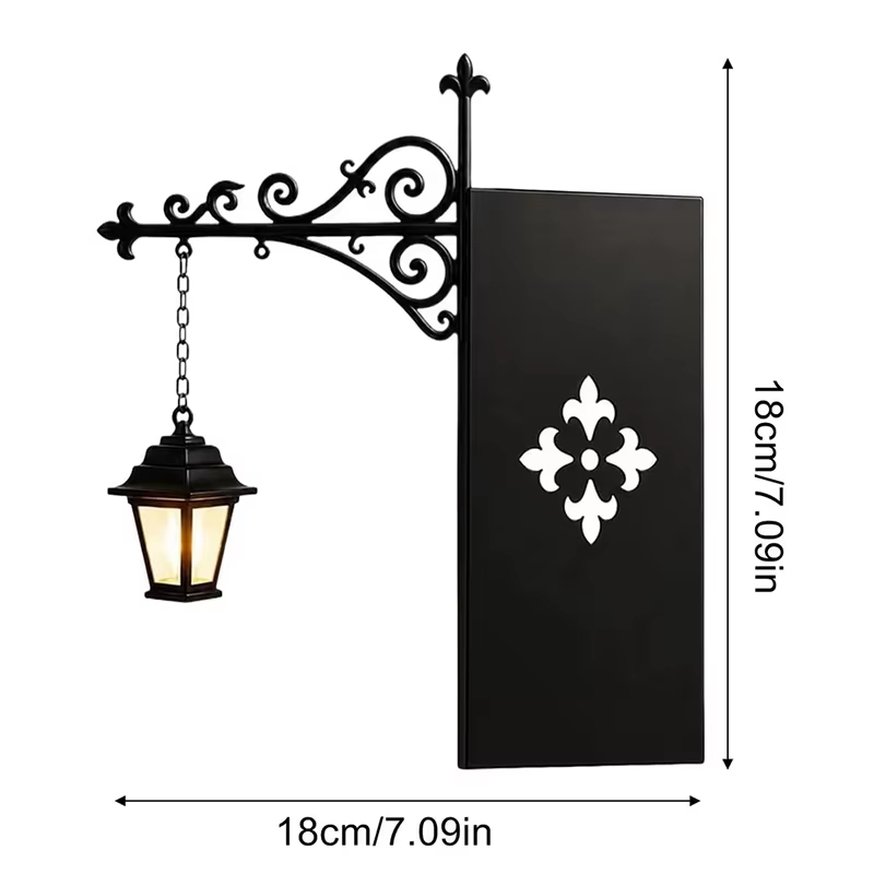 Vintage Library Lantern Bookshelf Light – Cozy LED Reading Nook Lamp for Book Lovers