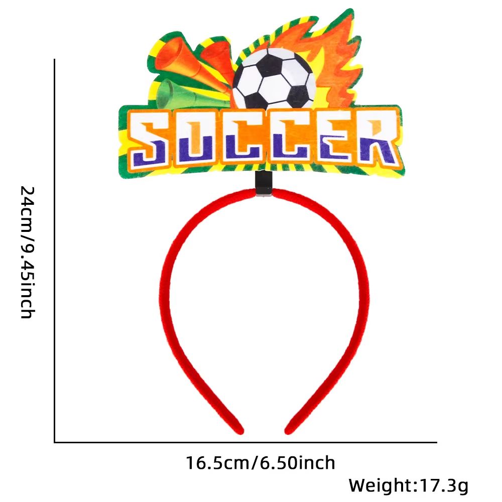 Soccer Fans Cheering Headband