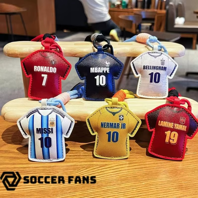 2026 Soccer Jersey Keychain