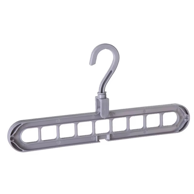 9-Hole Space Saving Clothes Hanger Organizer