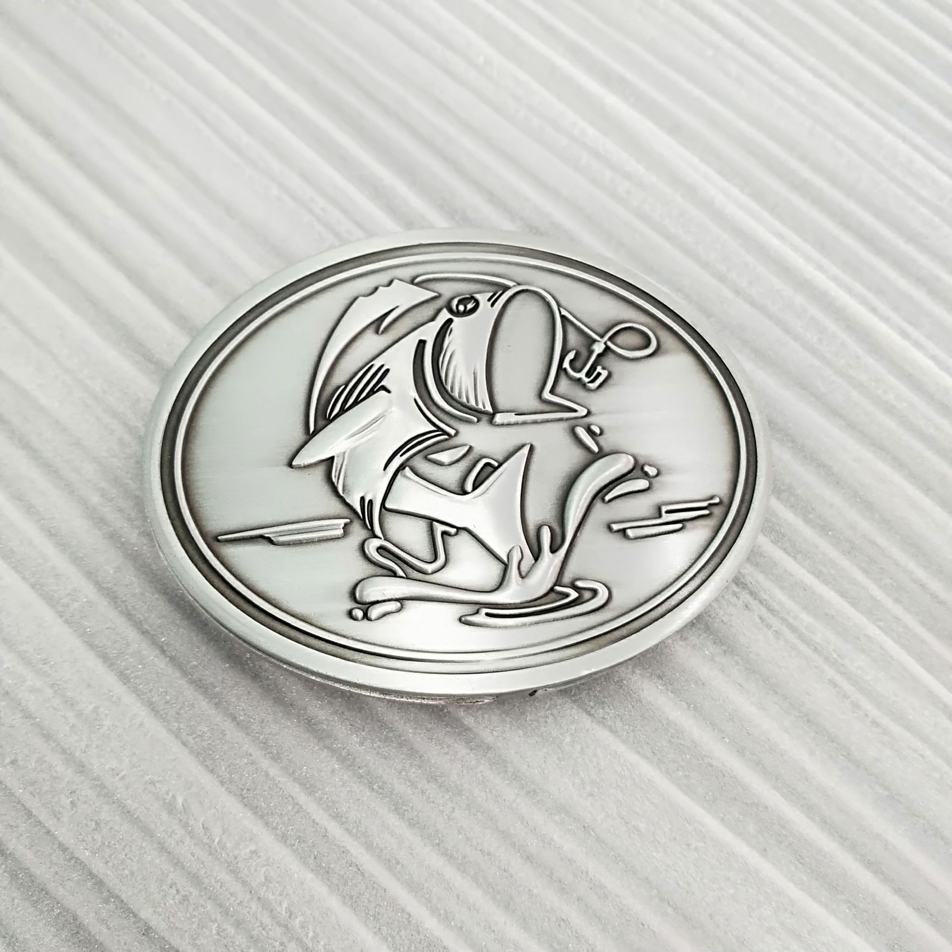 🤠 Texas Style Hands-Free Beverage Belt Buckle