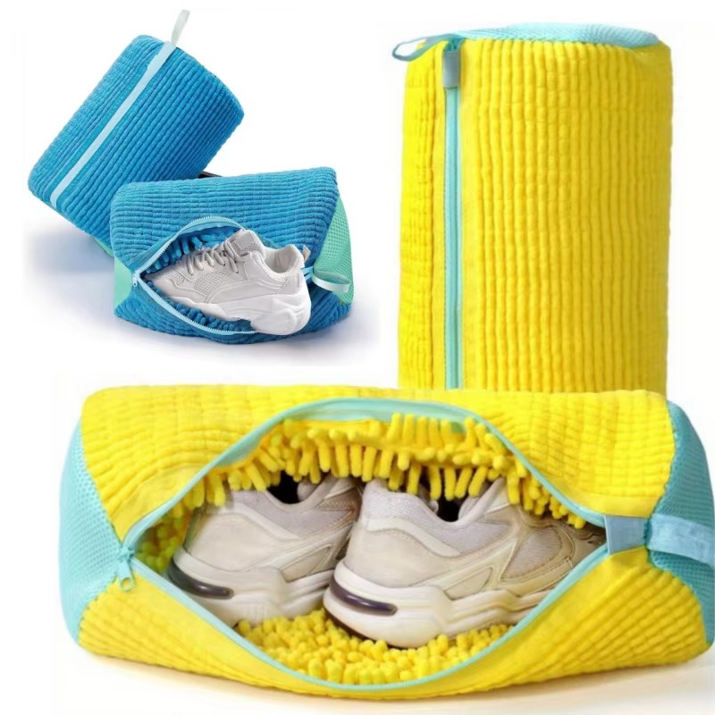 Microfiber Shoe Washing Bag – Sneaker Laundry Protector