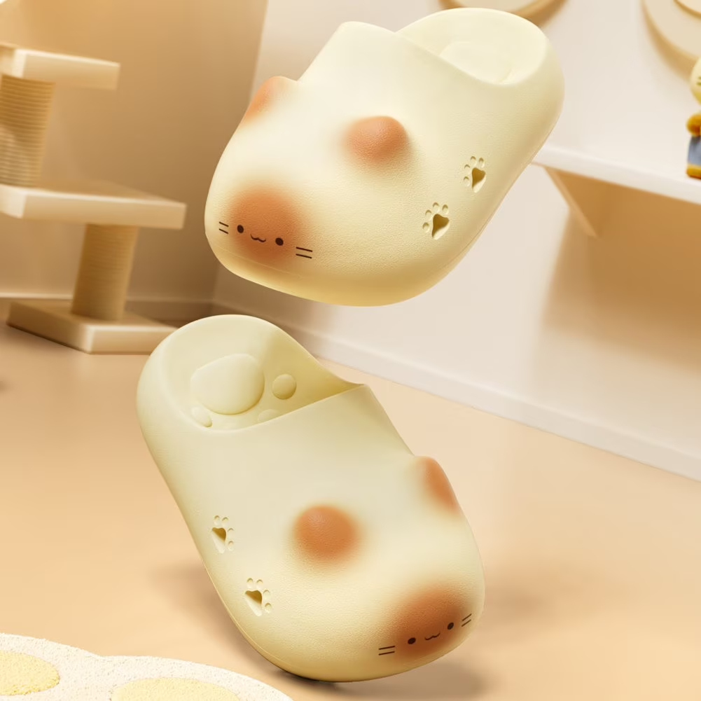Kawaii Cat Paw Slippers 