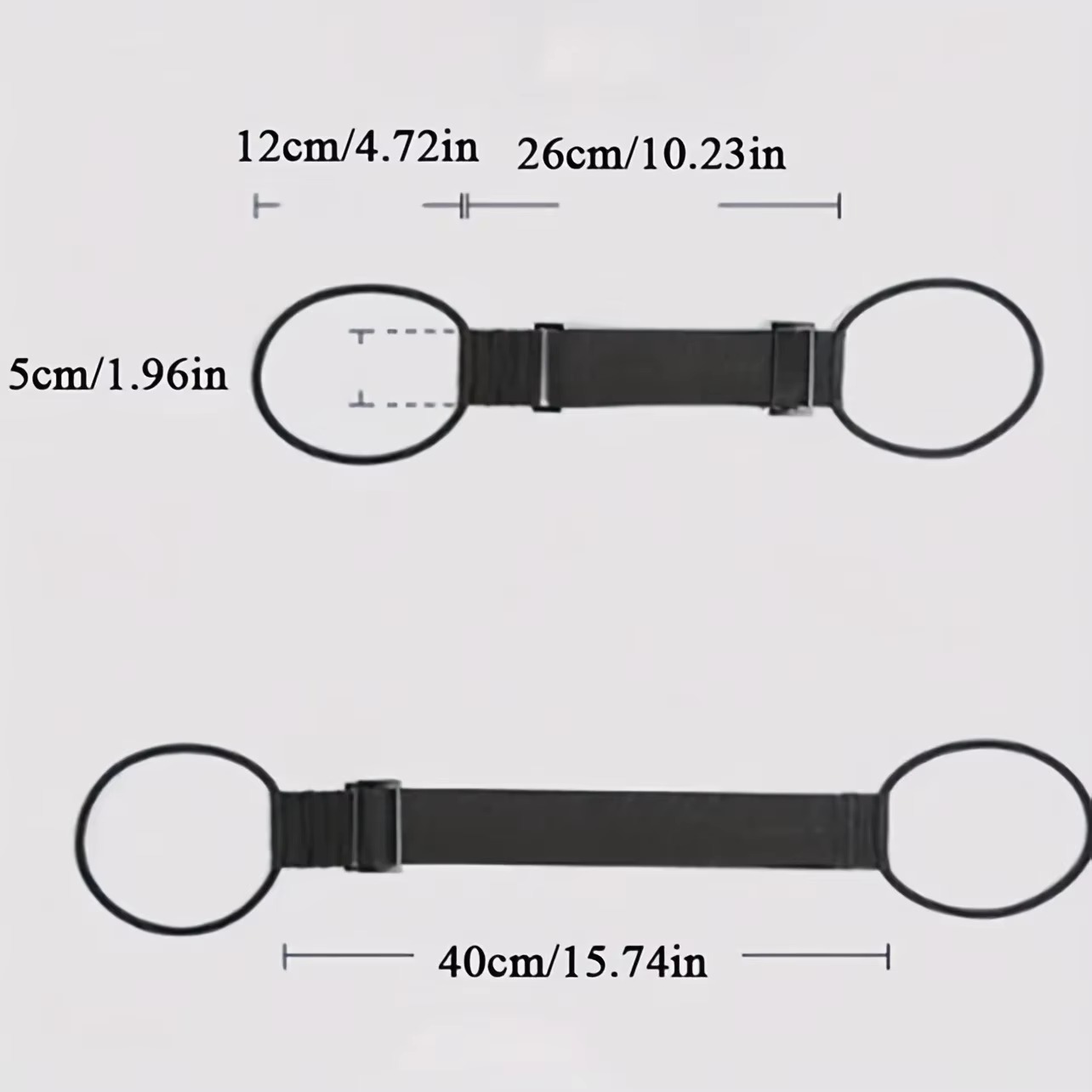 Adjustable Elastic Luggage Strap – Reusable Suitcase Secure Travel Strap