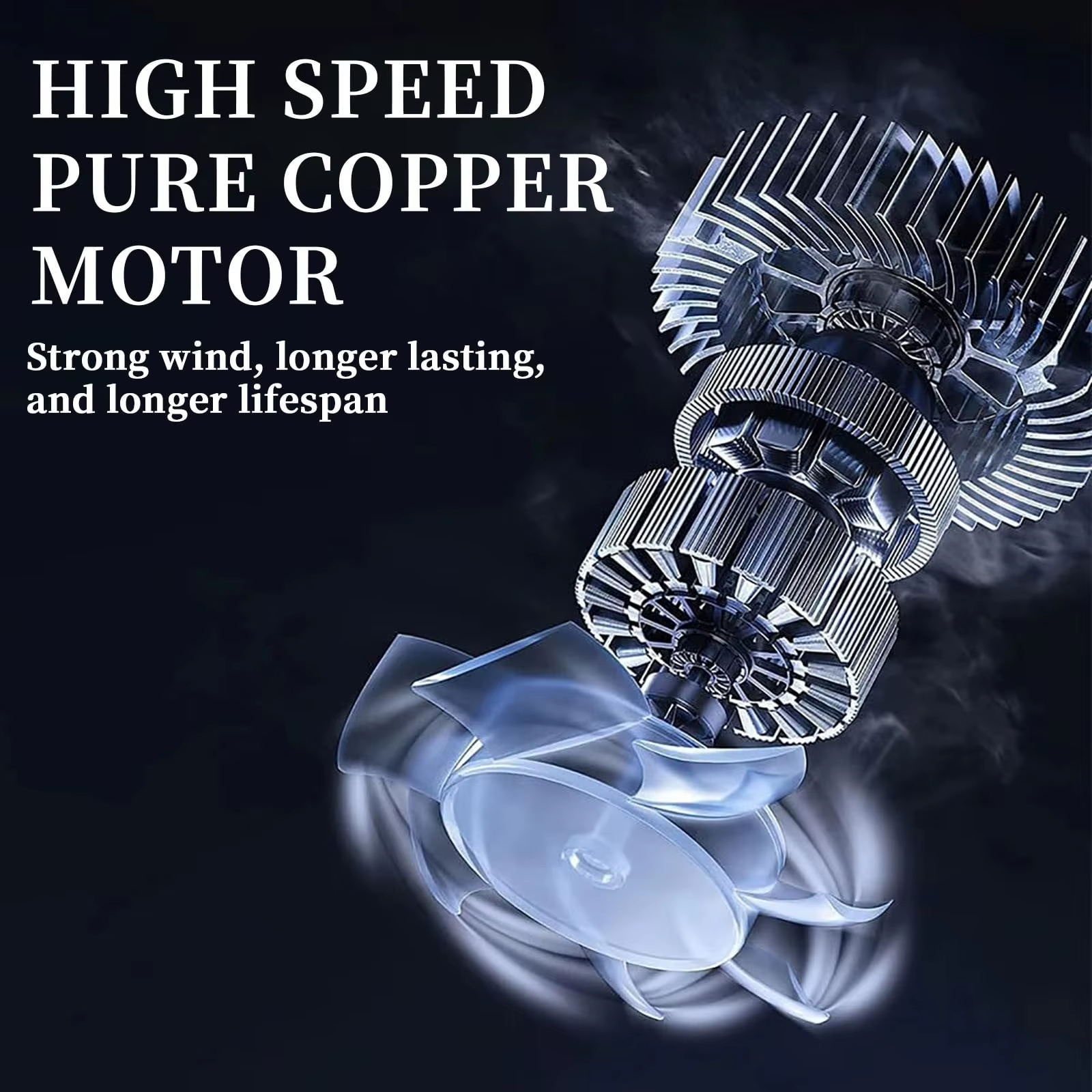 Cordless Turbo Jet Air Blower