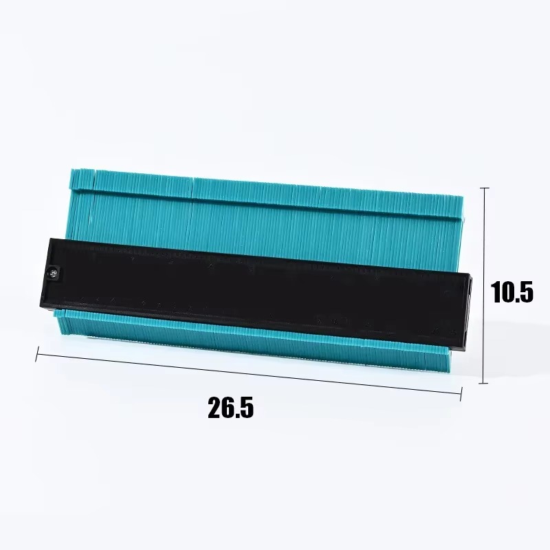 10-Inch Profile Contour Gauge – Shape Duplicator for Woodworking, Tiling & DIY