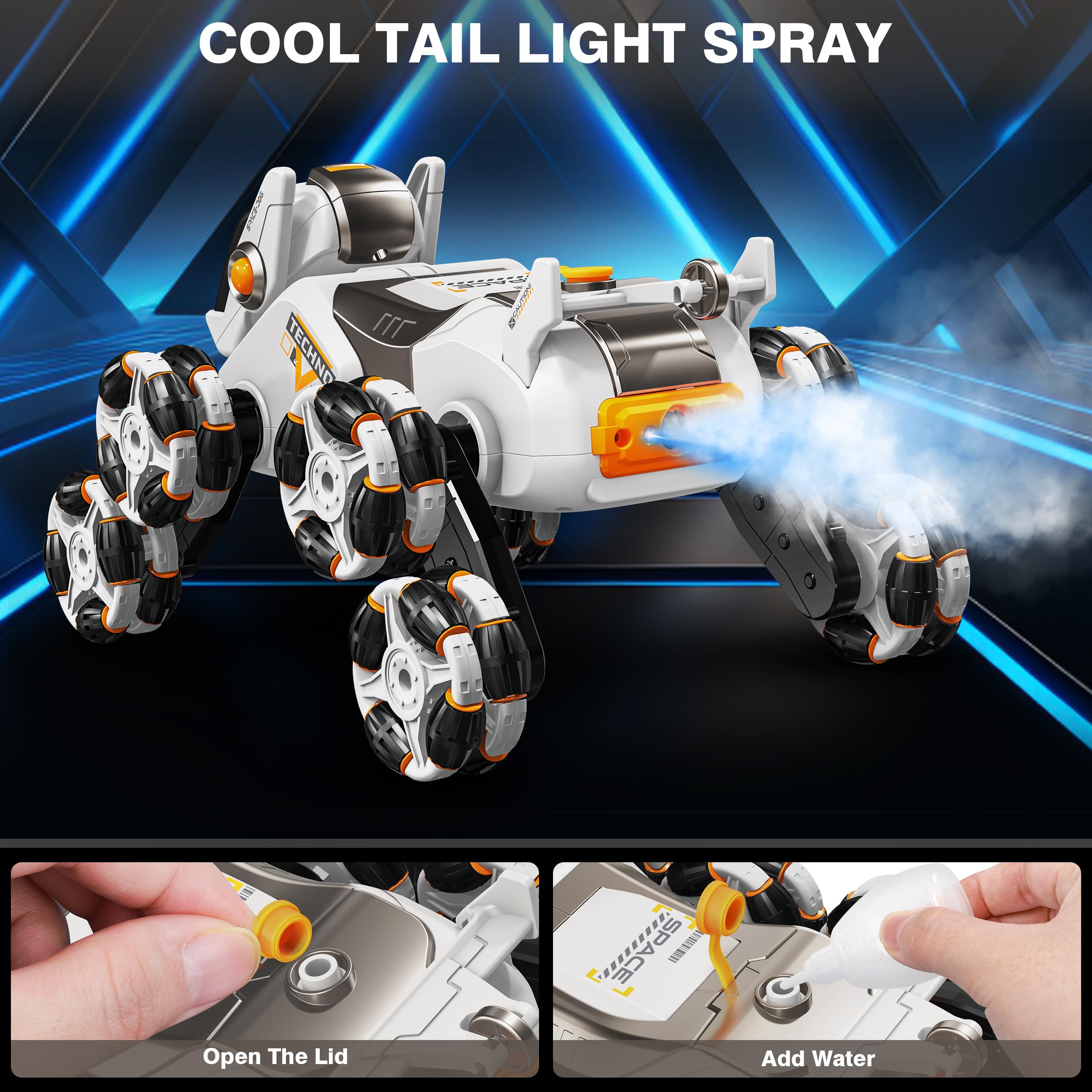 Remote Control Robot Dog Toy