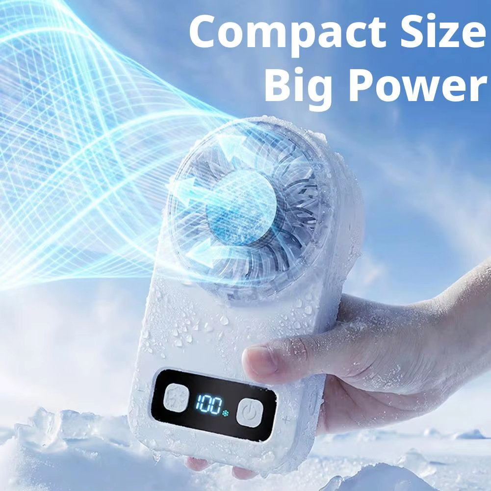 Ice Cooling Mini Turbo Fan
