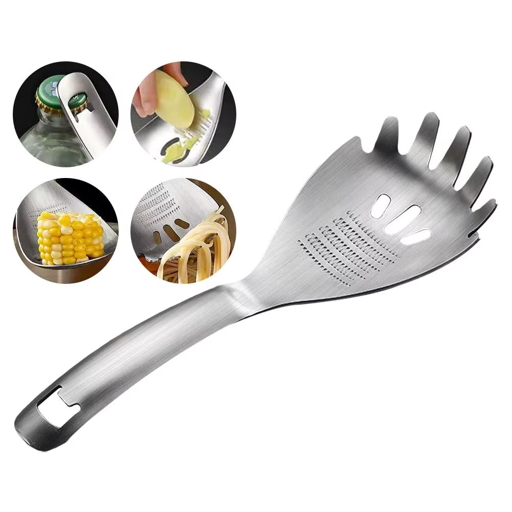 Multi-Functional Stainless Steel Kitchen Grater Spoon
