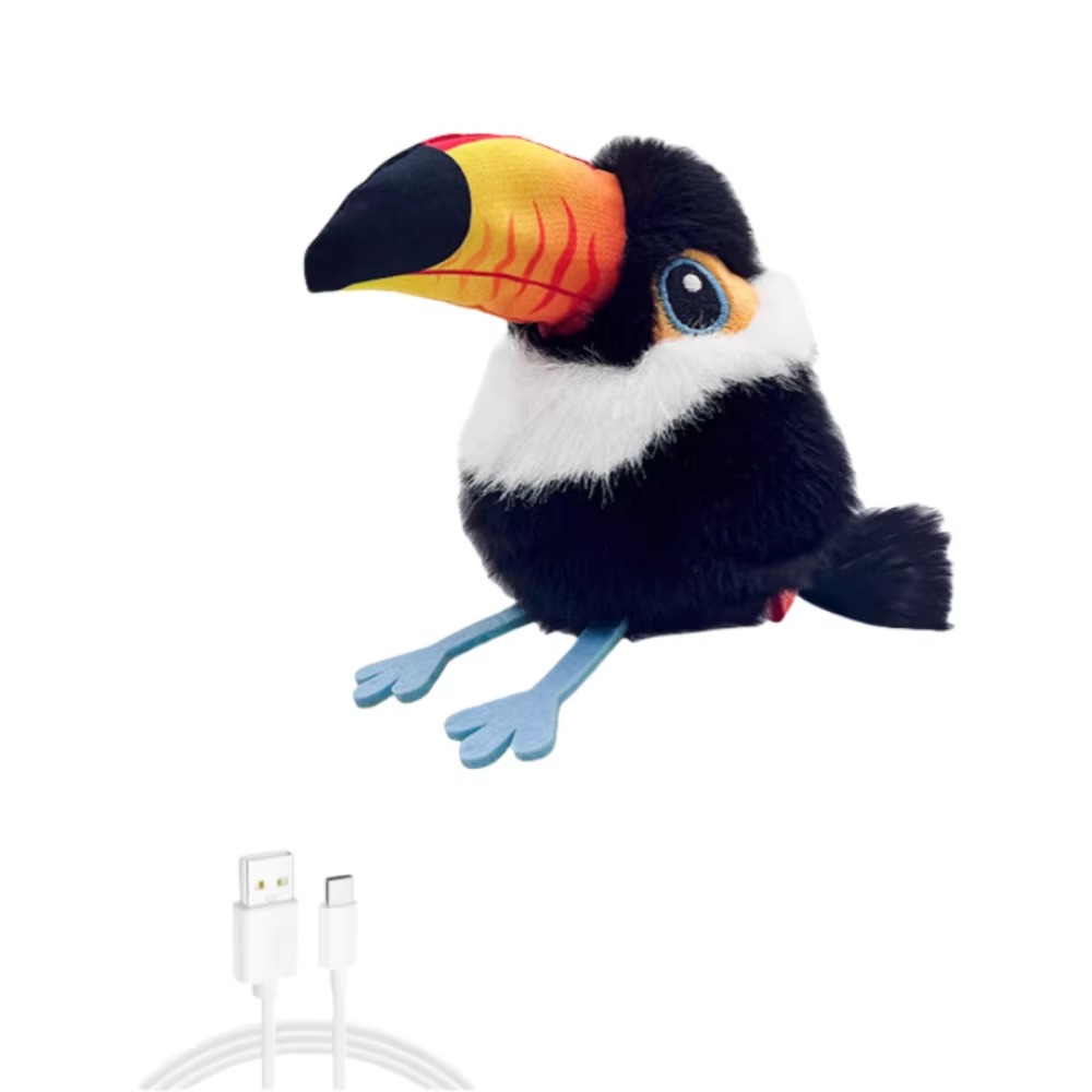 Flying Bird Cat Toy