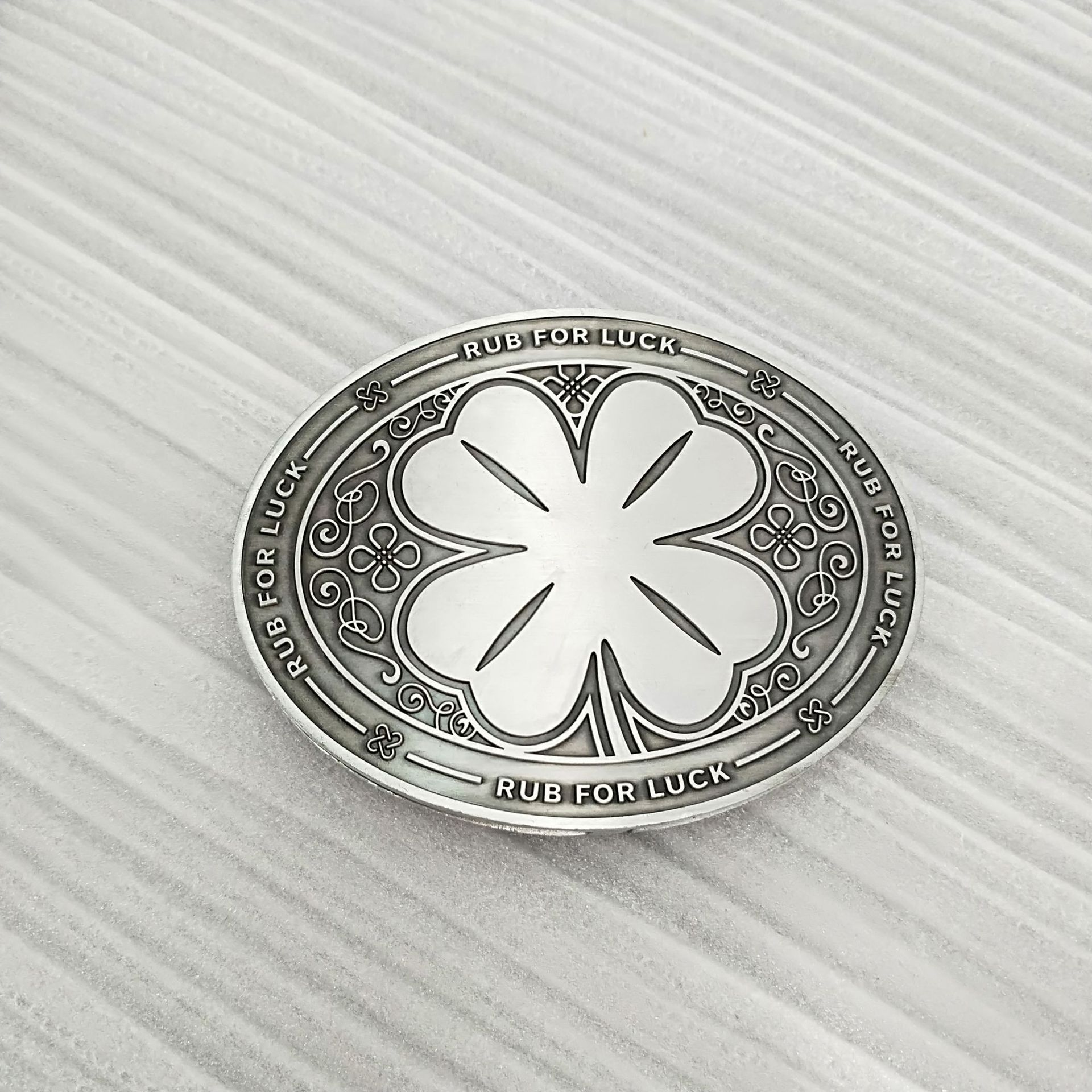 🤠 Texas Style Hands-Free Beverage Belt Buckle