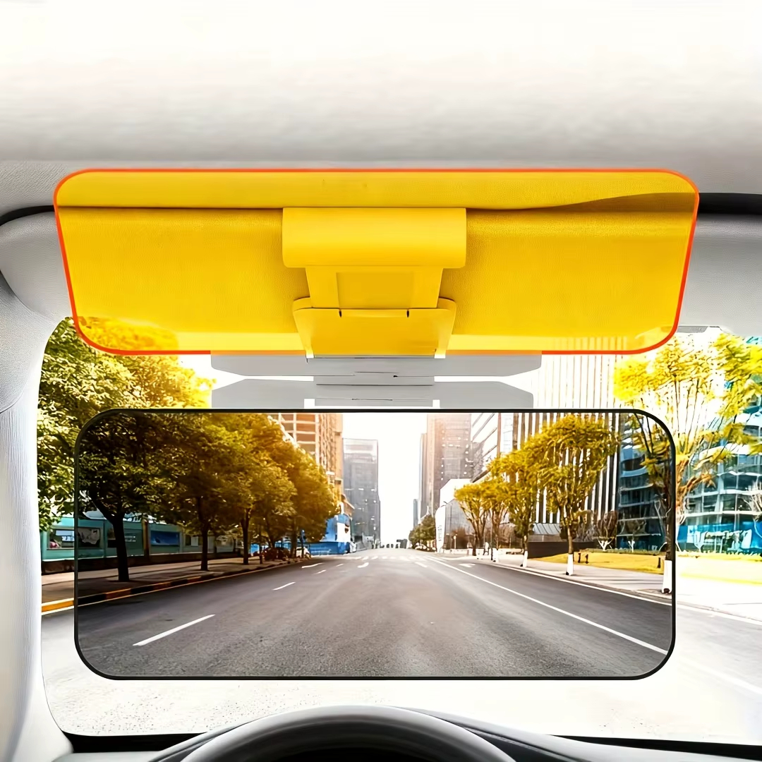 🚗 Dual-Purpose Car Sun Visor Extender – Day & Night Anti-Glare Shield