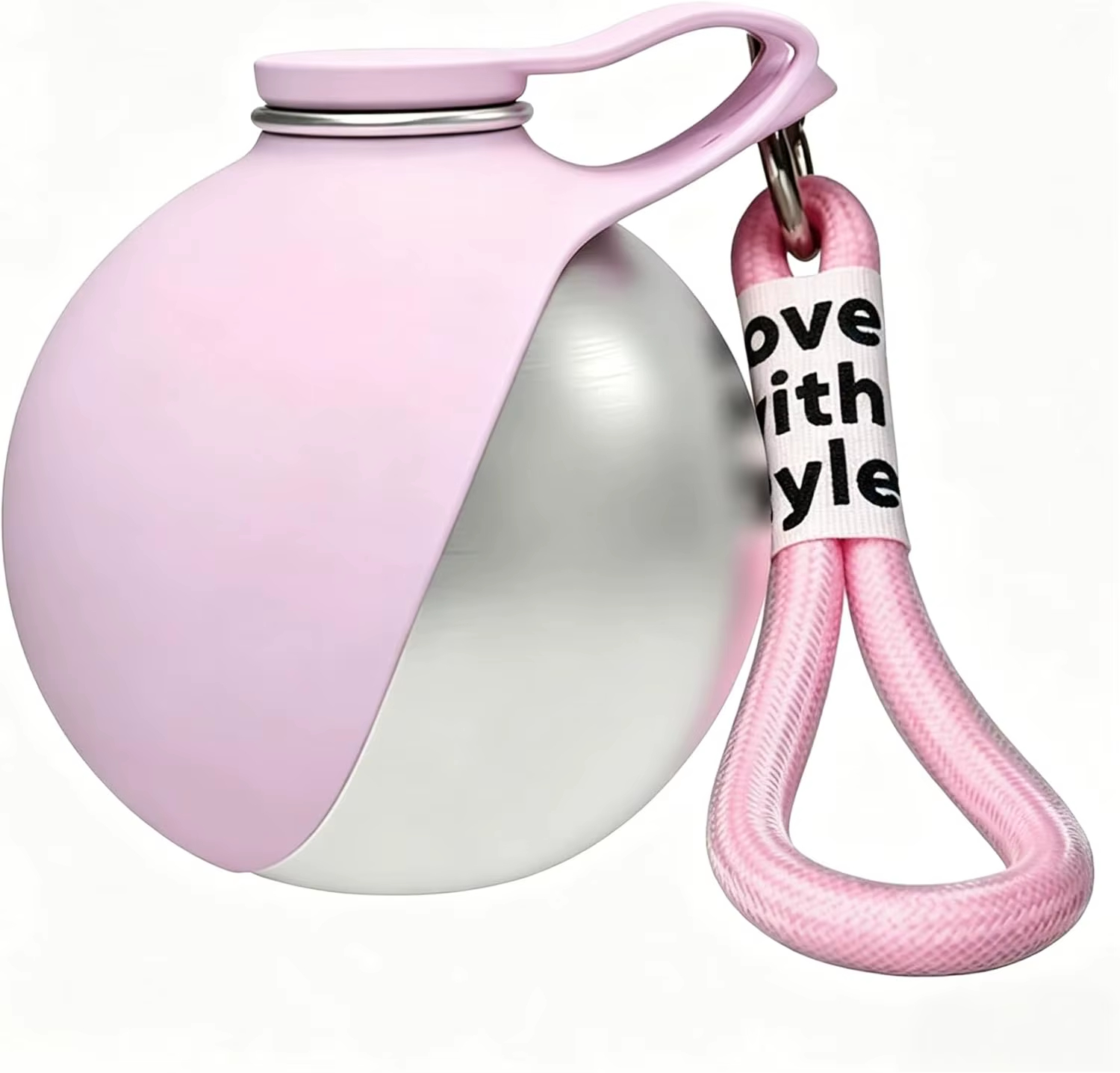 🐶 Portable Foldable Dog Water Bottle with Return Flow