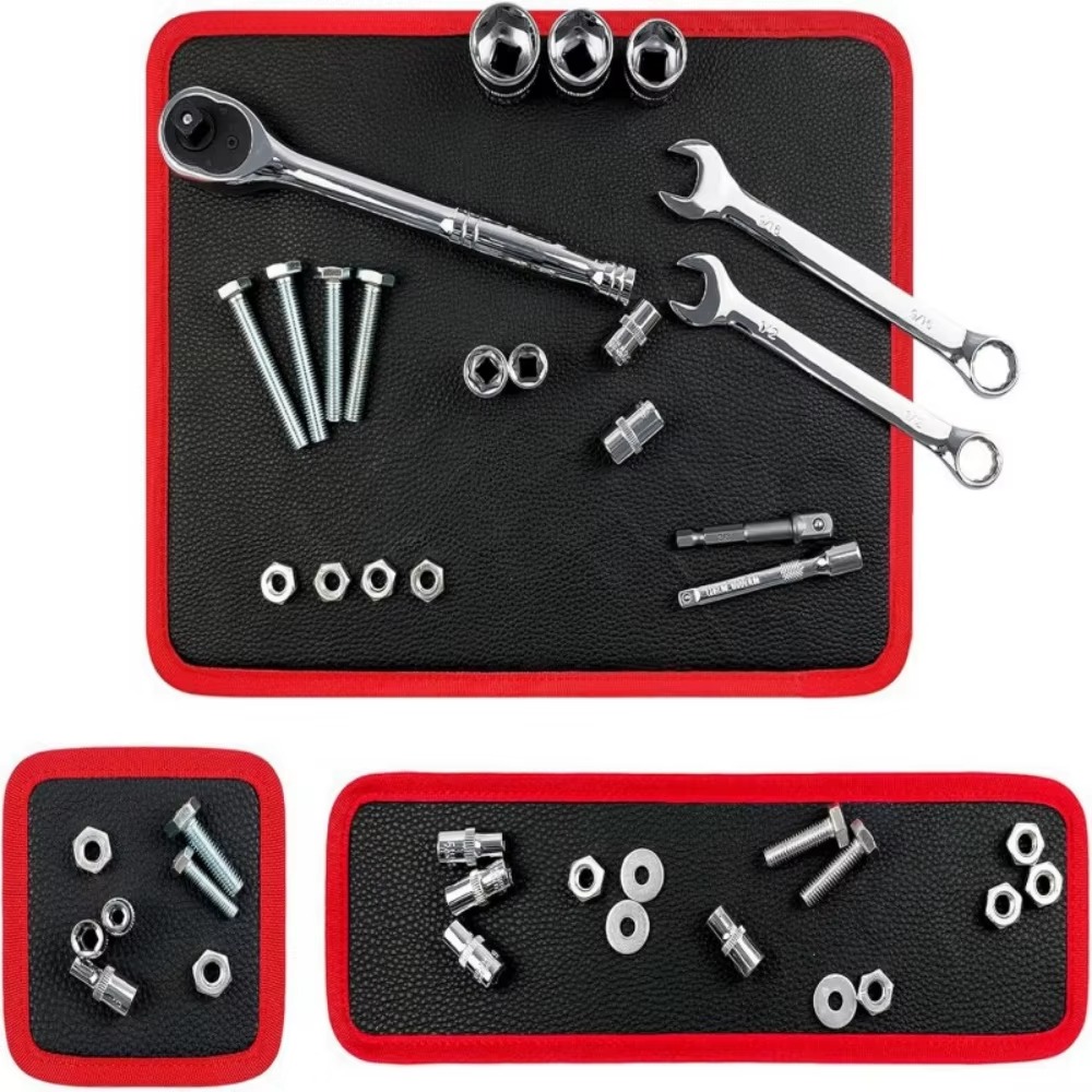 3-Piece Strong Magnetic Tool Mat Set