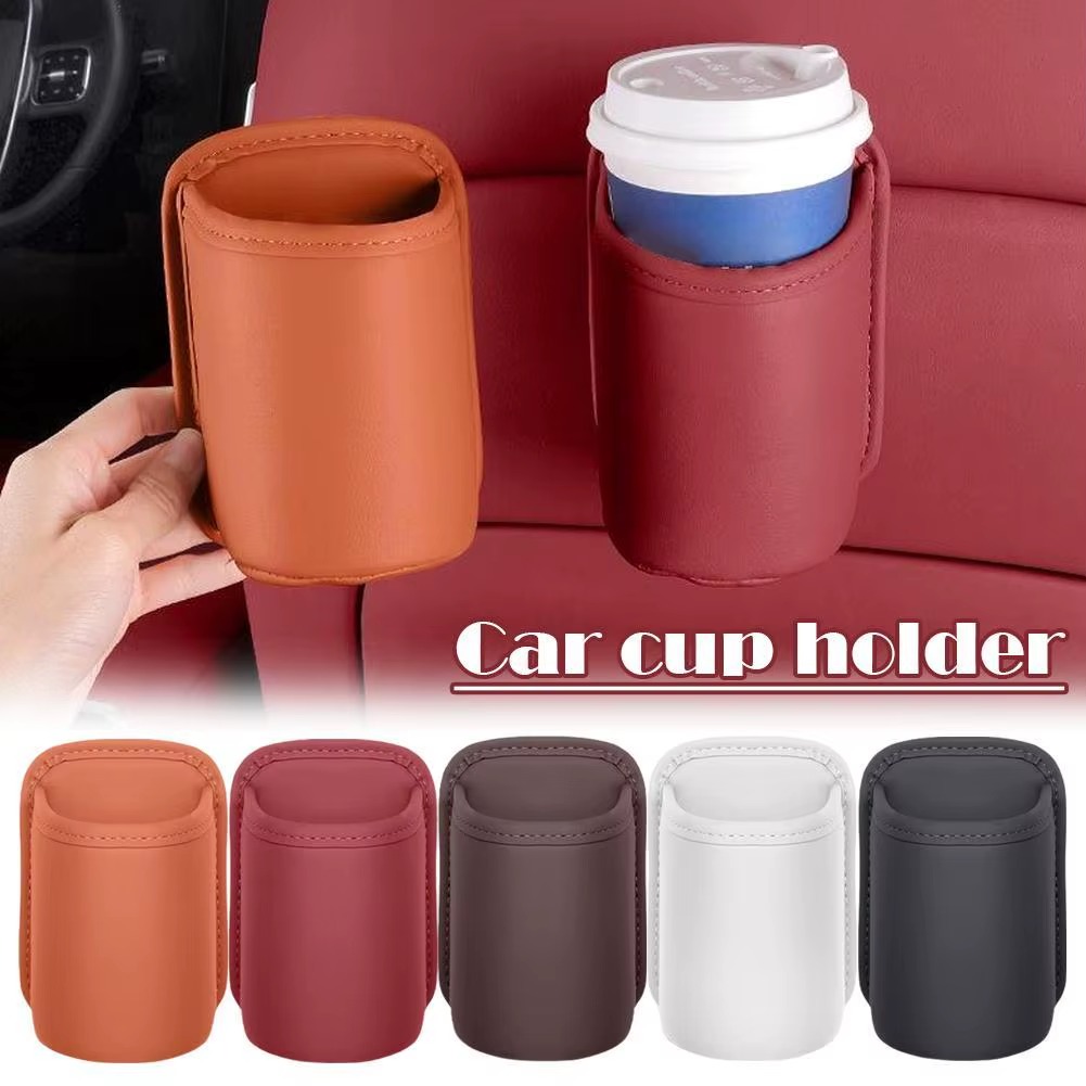niversal Clip-On Car Cup Holder & Storage Organizer