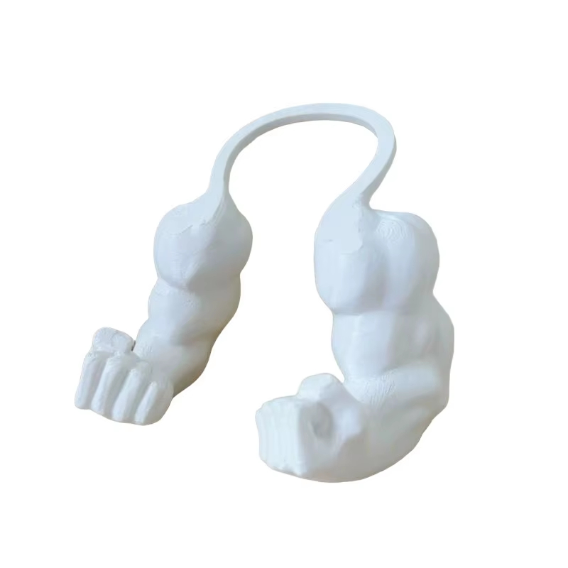 3D Printed Hulk Arm Pet Neck Accessory