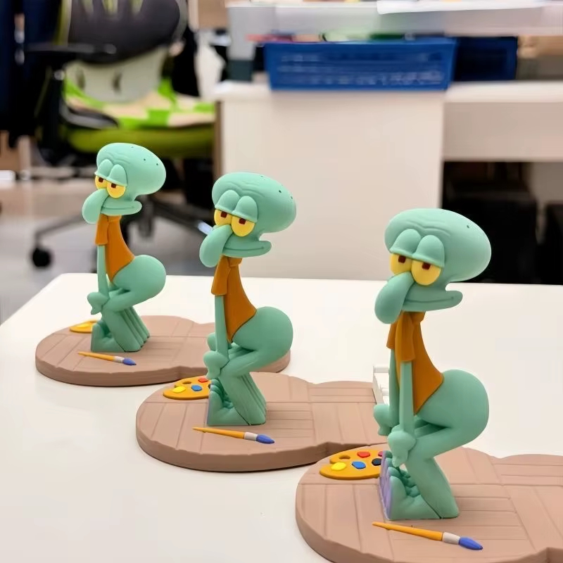 🐙 Cartoon Octopus Phone Stand