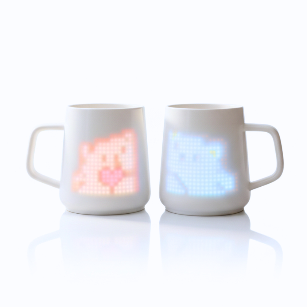 PixelMug P1 Duo Edition (R&L) The Perfect Gift for Your Loved One