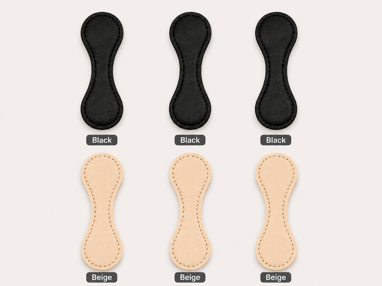 Premium Magnetic PU Leather Clothing Clips