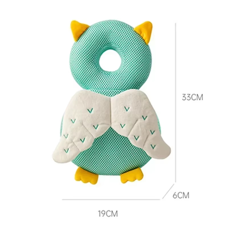 👶 Baby Head Protection Cushion Backpack