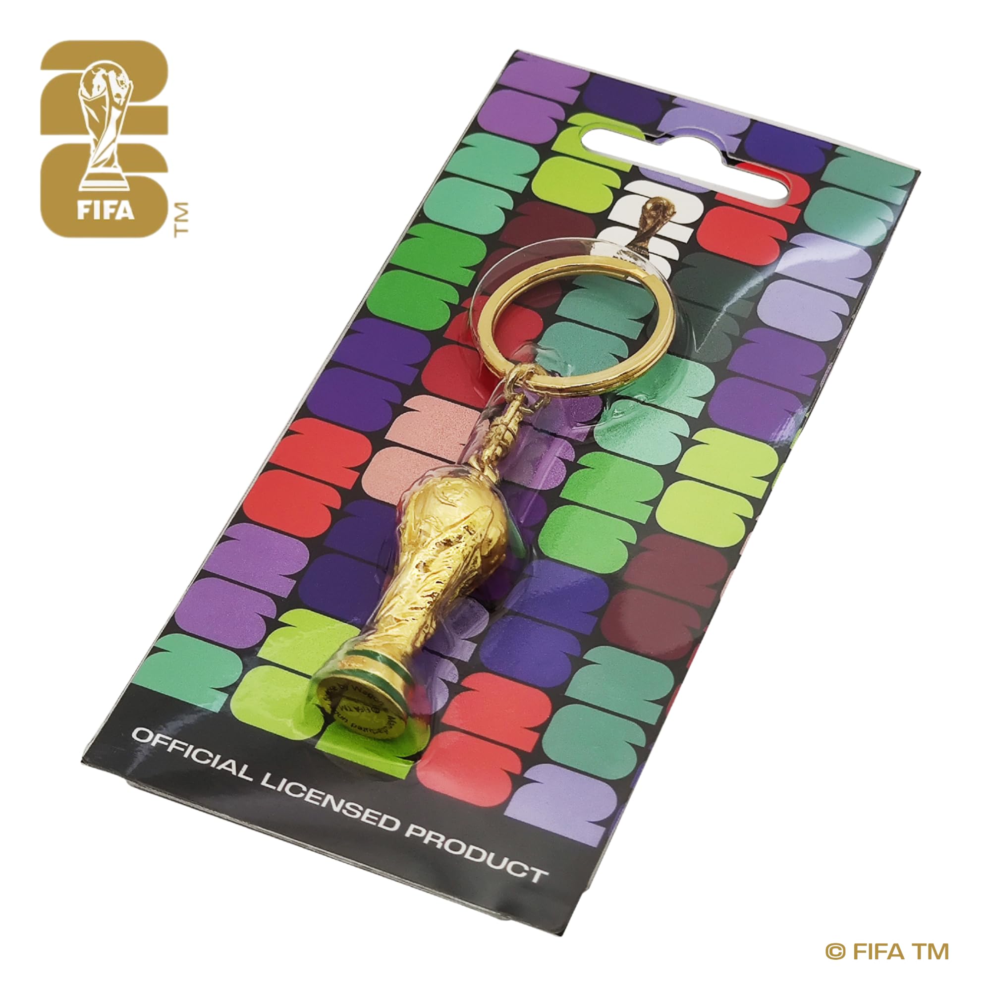 2026 World Cup Trophy Keychain