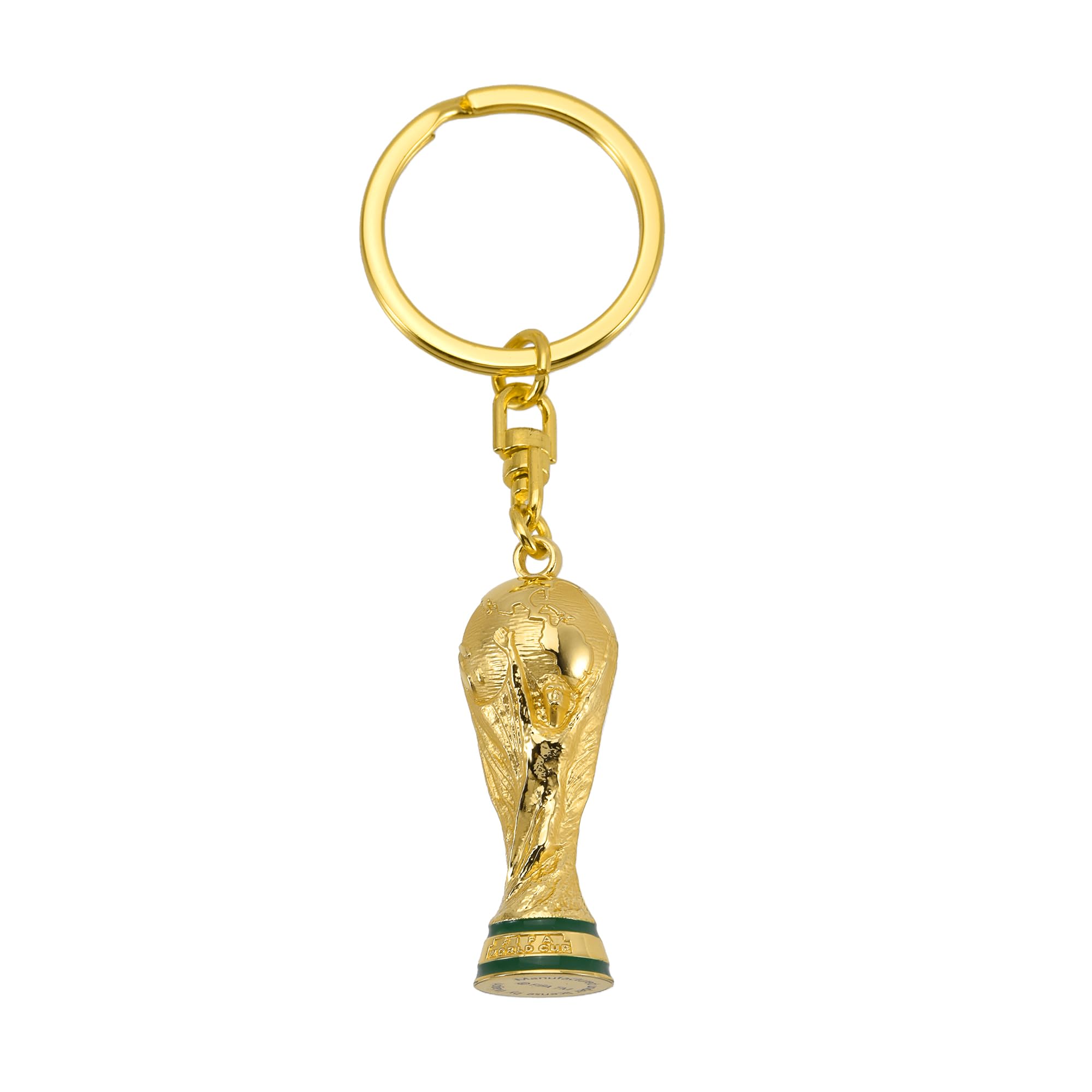 2026 World Cup Trophy Keychain