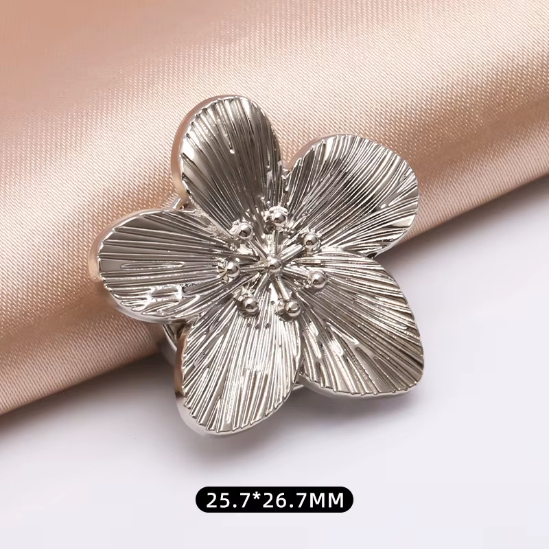 💎 Rhinestone & Pearl Decorative Collar Clips Set