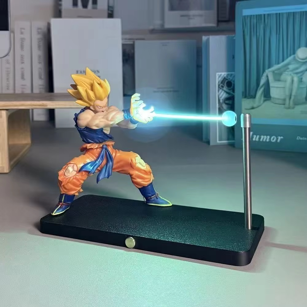 Son Goku Kamehameha Night Light