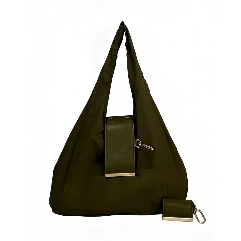 Mini Keychain Foldable Shopping Bag