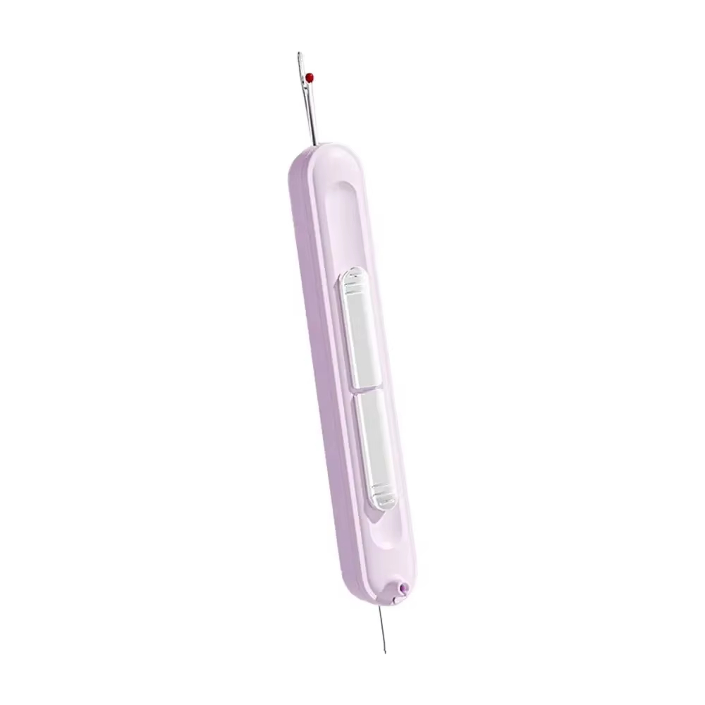 🧵 2-in-1 Needle Threader & Seam Ripper – Easy Hand Sewing Tool ✂️