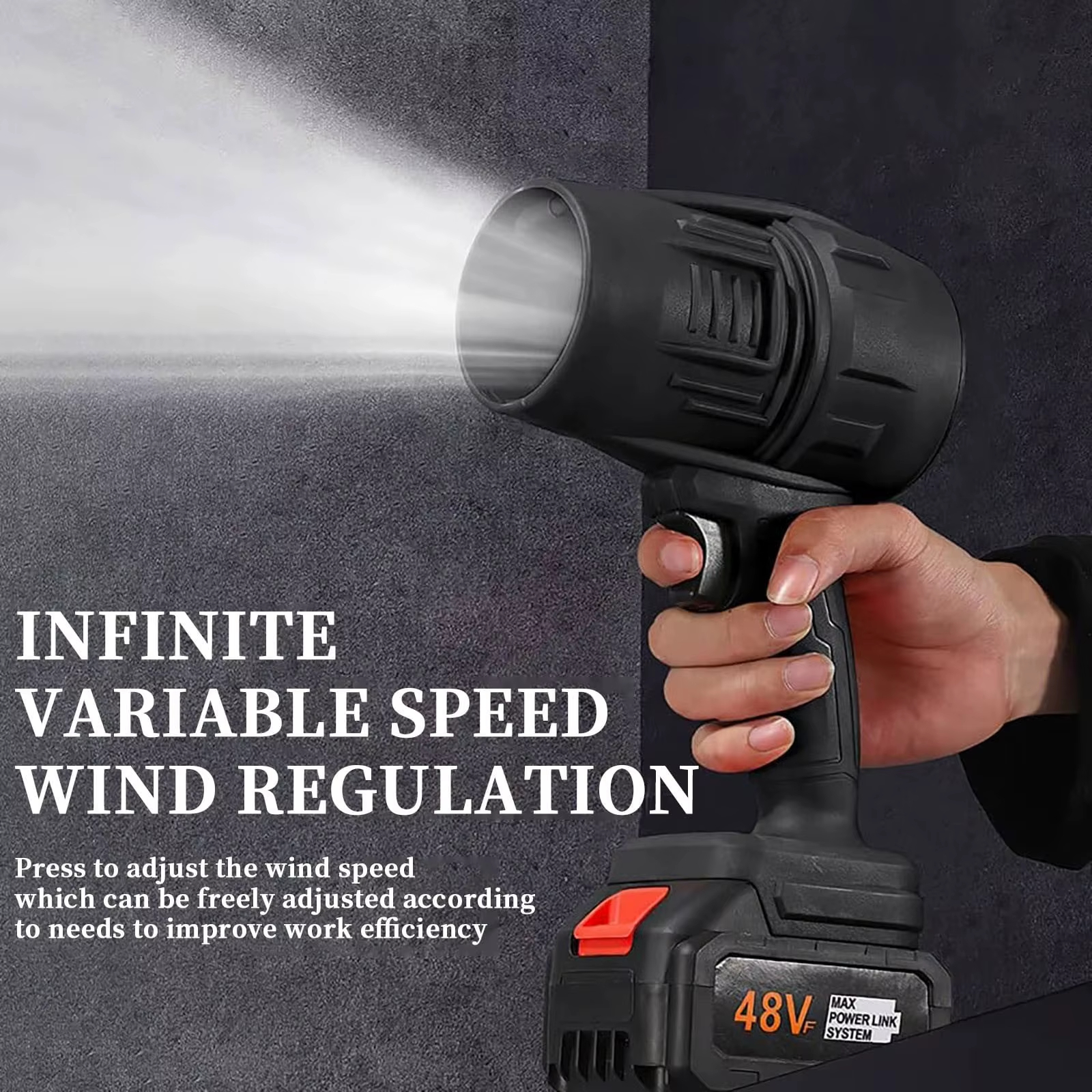 Cordless Turbo Jet Air Blower