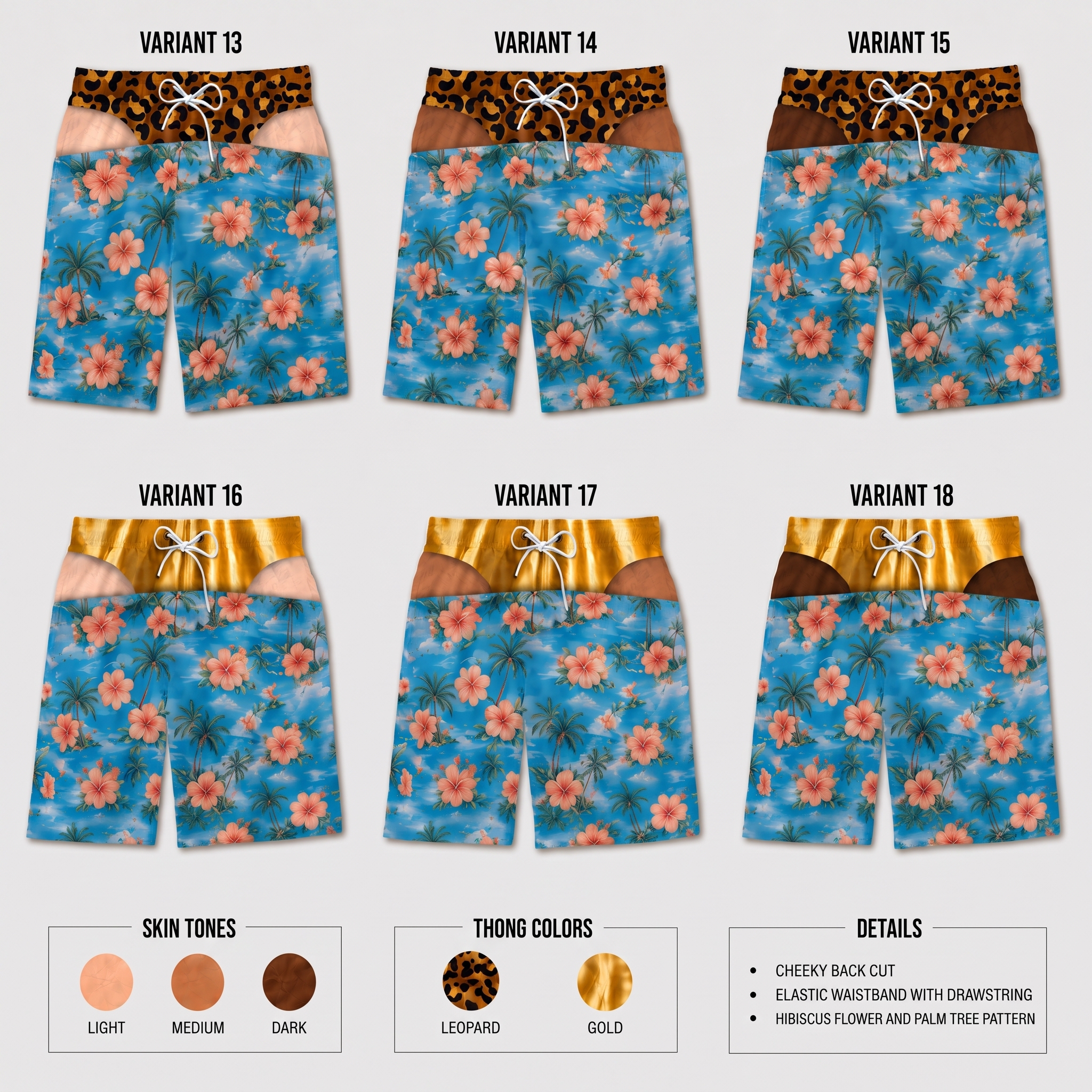 Funny Patriotic Men’s Swim Trunks