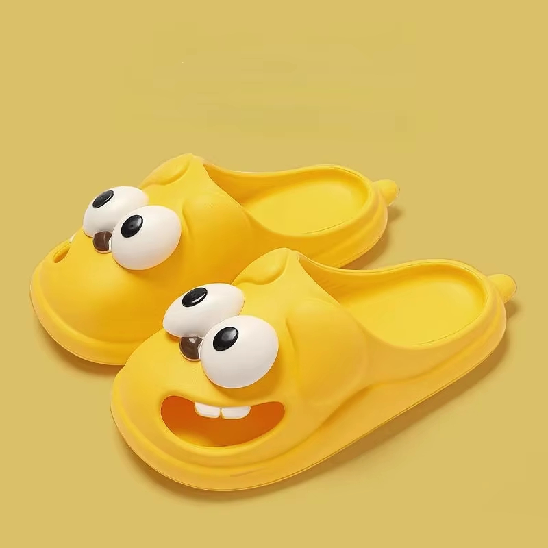 Tongue Kiss Slippers Big Eye Dog Slippers