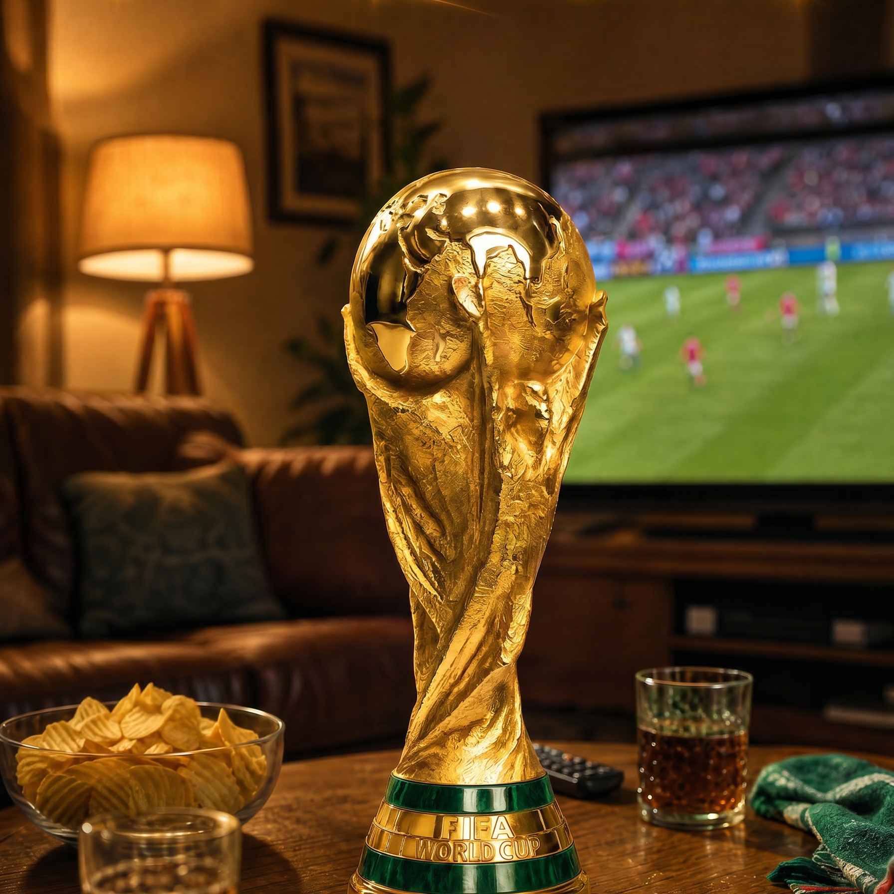 🏆 2026 World Cup Trophy Collectible