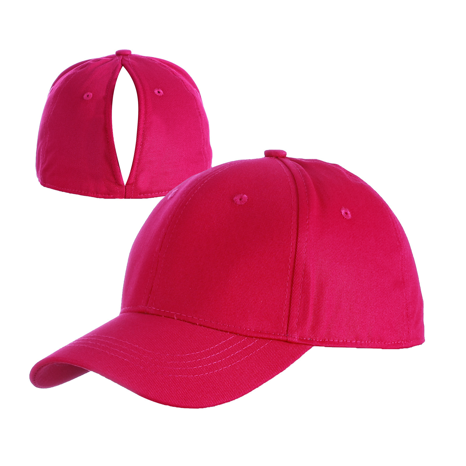 Magnetic Ponytail Hat for Women – Adjustable Outdoor Sun Cap