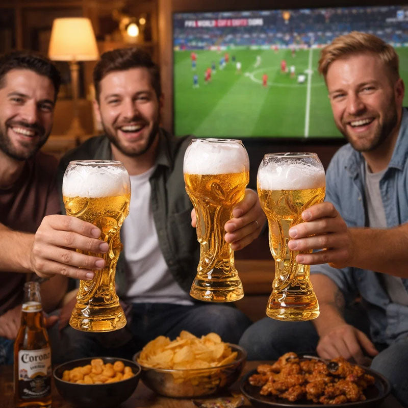 🏆Hercules Football Glass⚽🍻